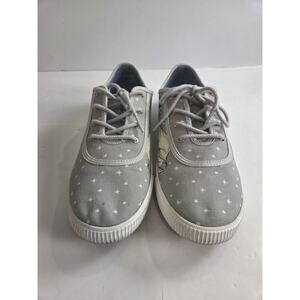 Disney Toms Shoes Women’s Sz 9.5 Dopey Gray Snow White Seven Dwarfs